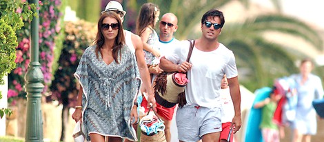 David Bustamante y Paula Echevarría de vacaciones en Marbella