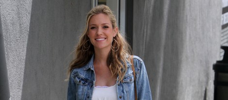 Kristin Cavallari paseando su primer embarazo por Los Ángeles