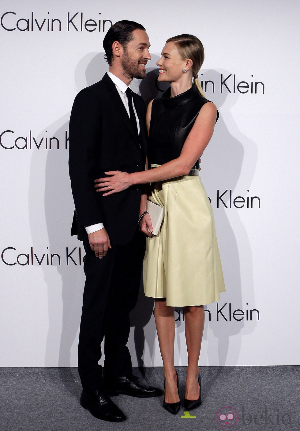 Kate Bosworth y Michael Polish, muy cómplices