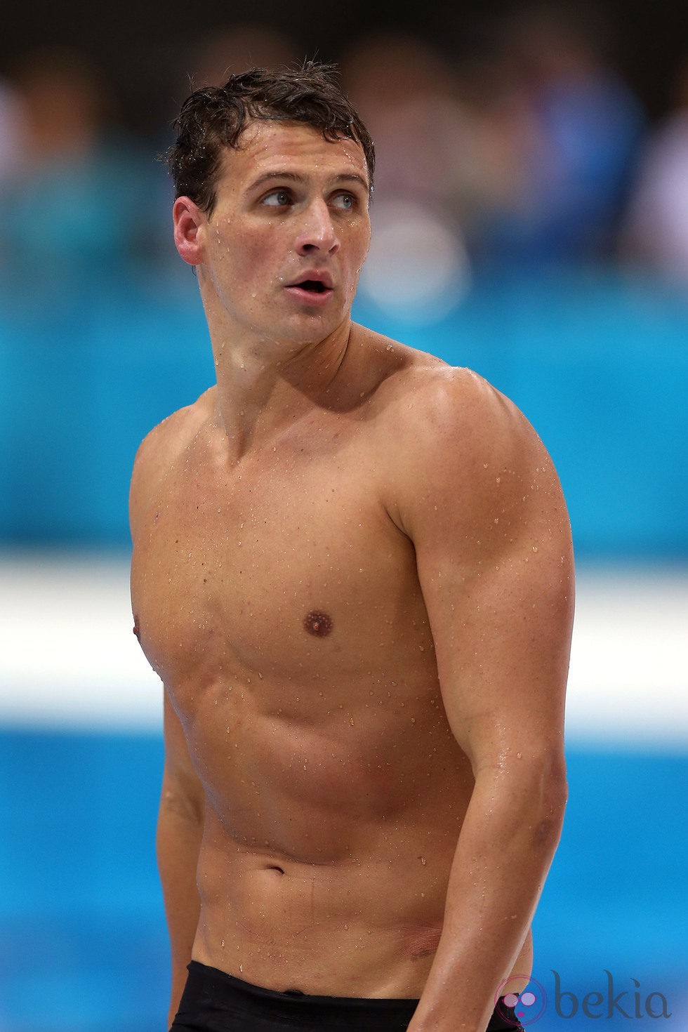 Ryan Lochte en bañador