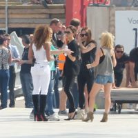 Las Spice Girls planean su actuación en la ceremonia de clausura de los JJ.OO de Londres 2012