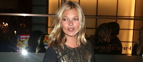 Kate Moss en la cena benéfica Fashion for Relief