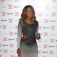 Alexandra Burke en la cena benéfica Fashion for Relief