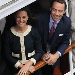 Los hermanos Pippa y James Middleton