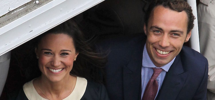 Los hermanos Pippa y James Middleton