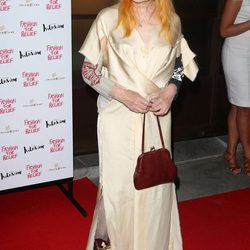 Vivienne Westwood en la cena benéfica Fashion for Relief