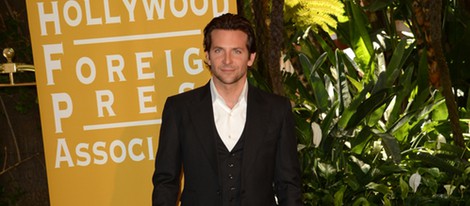 Bradley Cooper en el almuerzo de la Asociación de Prensa Extranjera de Hollywood