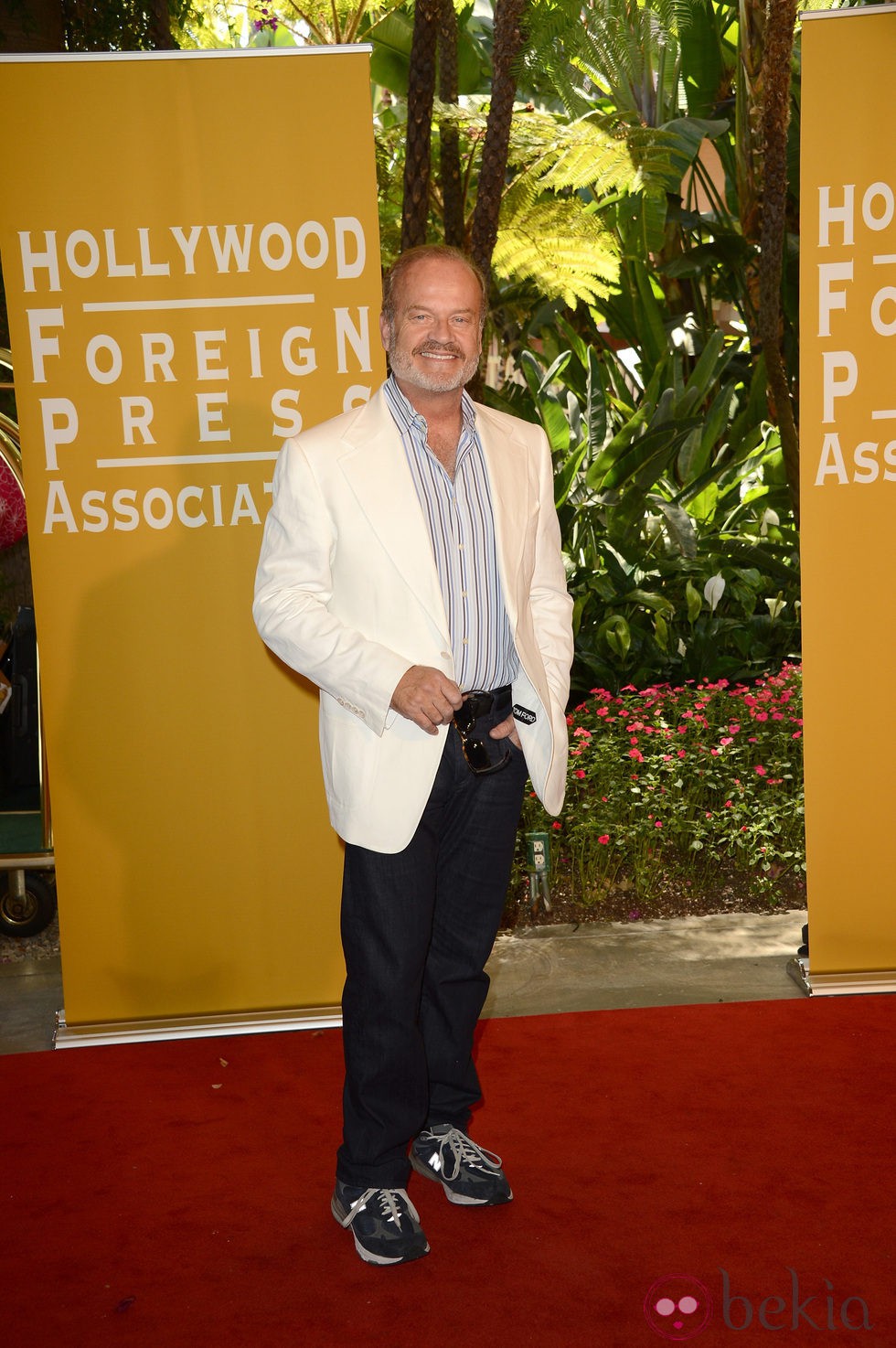 Kelsey Grammer en el almuerzo de la Asociación de Prensa Extranjera de Hollywood