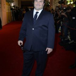 Jack Black en el almuerzo de la Asociación de Prensa Extranjera de Hollywood