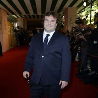 Jack Black en el almuerzo de la Asociación de Prensa Extranjera de Hollywood