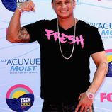 Pauly D, concursante de 'Jersey Shore', presume de musculatura