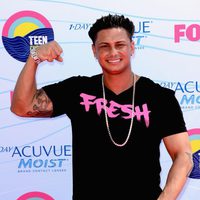 Pauly D, concursante de 'Jersey Shore', presume de musculatura