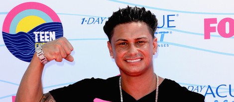 Pauly D, concursante de 'Jersey Shore', presume de musculatura