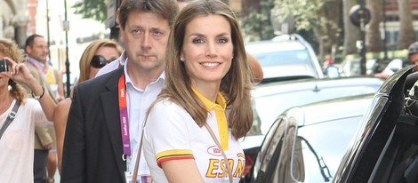 La Princesa Letizia en Londres 2012