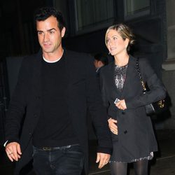 Jennifer Aniston y Justin Theroux están comprometidos