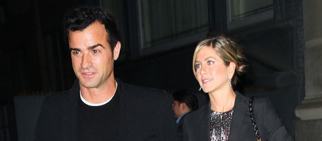 Jennifer Aniston y Justin Theroux están comprometidos