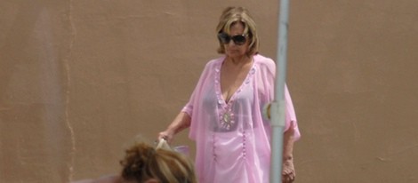 María Teresa Campos, de vacaciones en Marbella