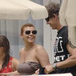 Terelu Campos y su novio Carlos Pombo disfrutan de sus vacaciones en Marbella