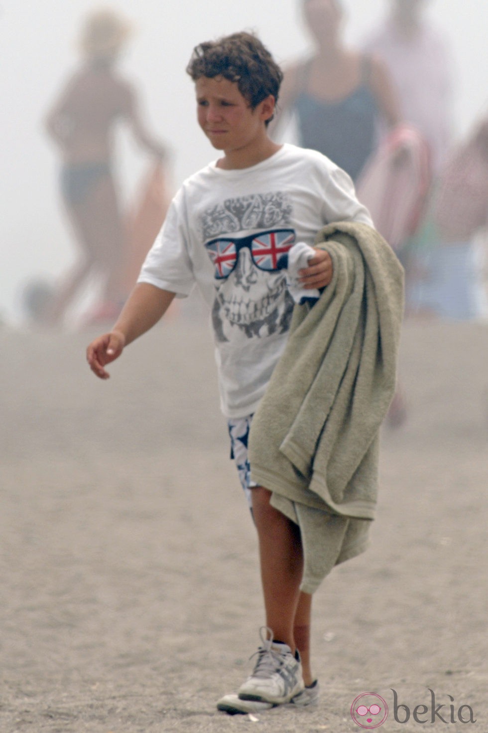 Felipe Juan Froilán de Marichalar de vacaciones en Sotogrande