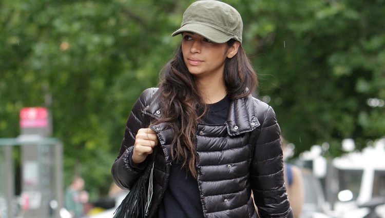 Camila Alves paseando por Berlín tras anunciar su tercer embarazo