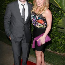 Hilary Duff y su marido Mike Comrie