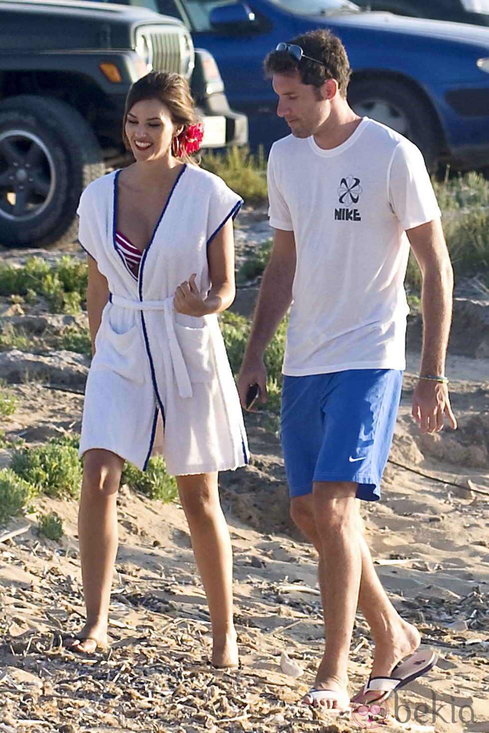 Helen Lindes y Rudy Fernández de vacaciones