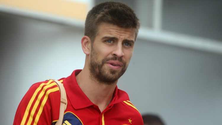 Gerard Piqué en Puerto Rico