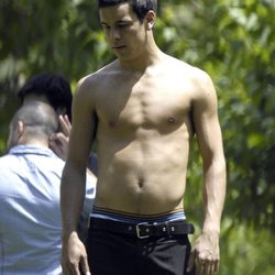 Mario Casas sin camiseta