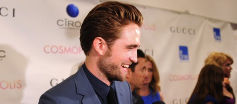 Robert Pattinson en el preestreno de 'Cosmopolis'