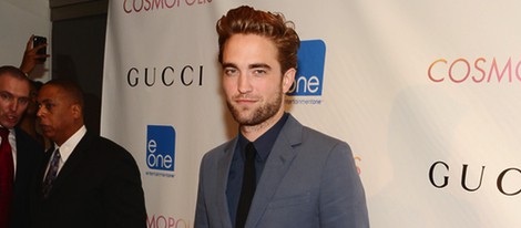 Robert Pattinson presenta su película 'Cosmopolis'