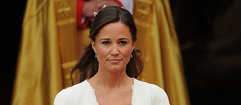 Pippa Middleton el día de la boda de los Duques de Cambridge