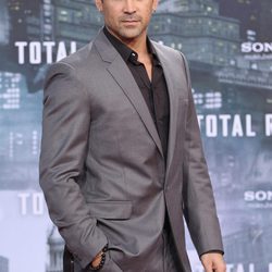 Colin Farrell en el estreno en Berlín de 'Desafío total'