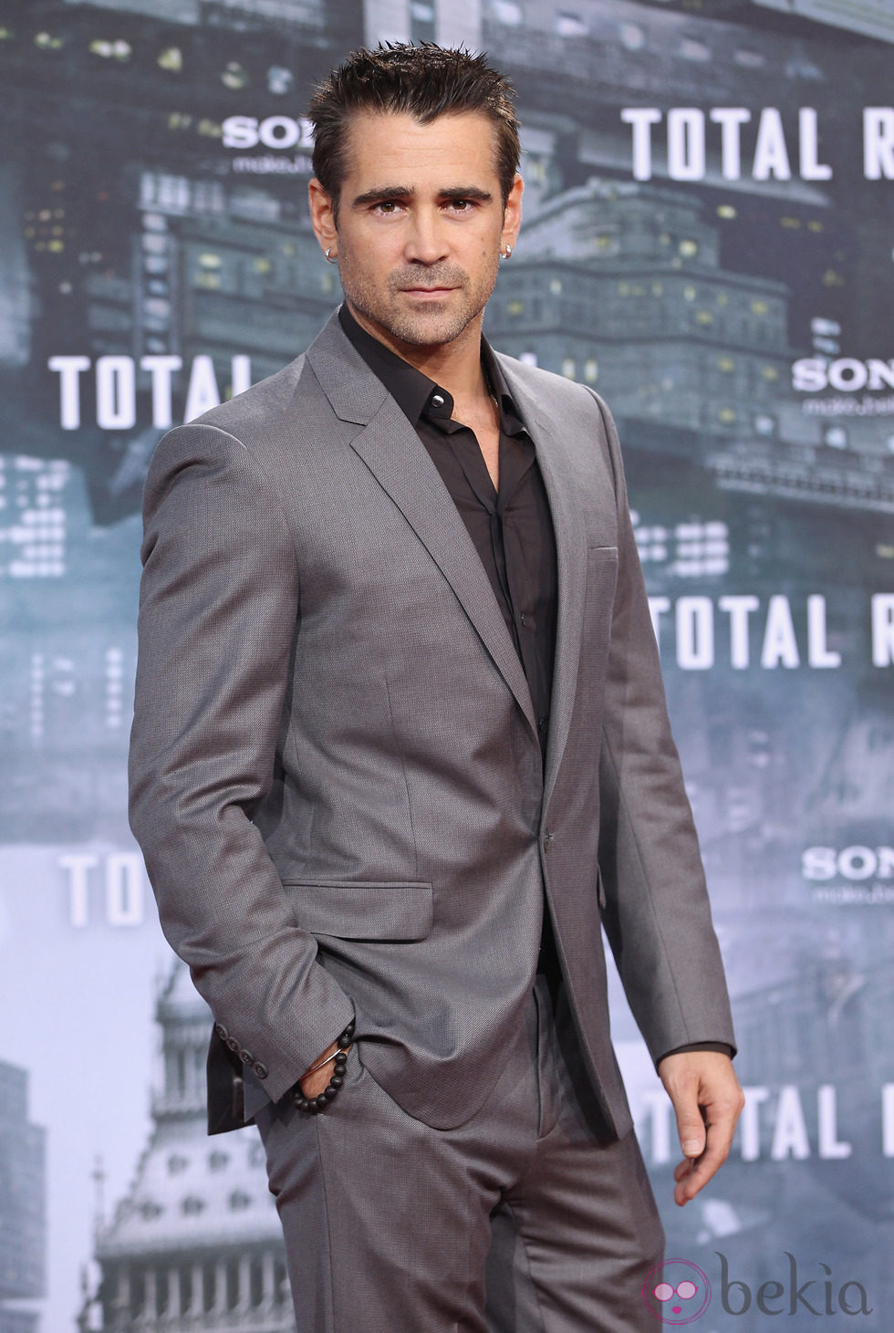 Colin Farrell en el estreno en Berlín de 'Desafío total'