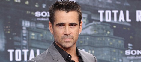 Colin Farrell en el estreno en Berlín de 'Desafío total'