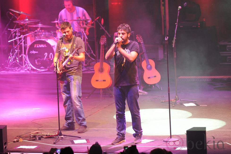 Estopa en el 'Starlite Festival' 2012