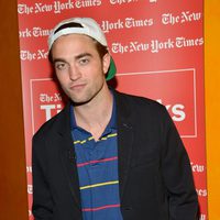 Robert Pattinson en la promoción de 'Cosmopolis'