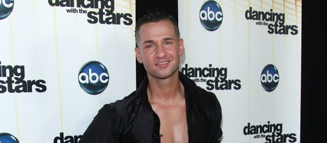 Mike 'The Situation' durante su participación en 'Dancing With the Stars'