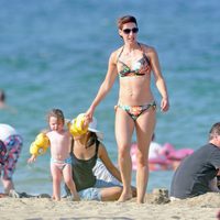 David y Samantha Cameron disfrutan de sus vacaciones en Mallorca con sus hijos