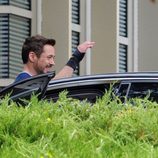 El actor Robert Downey Jr. durante el rodaje de 'Iron Man 3'