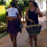 Margarita Vargas y Carmen Martínez Bordiú, muy cómplices en Marbella