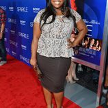 Amber Riley en el estreno de 'Sparkle' en Los Ángeles