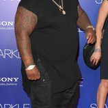 Cee-Lo Green en el estreno de 'Sparkle' en Los Ángeles