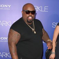 Cee-Lo Green en el estreno de 'Sparkle' en Los Ángeles