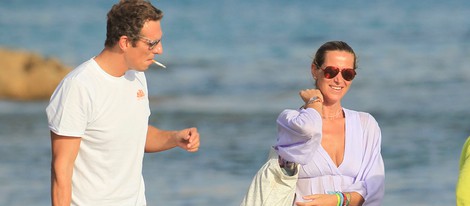 Los hermanos Alejandra y Joaquín Prat disfrutan del verano en Ibiza