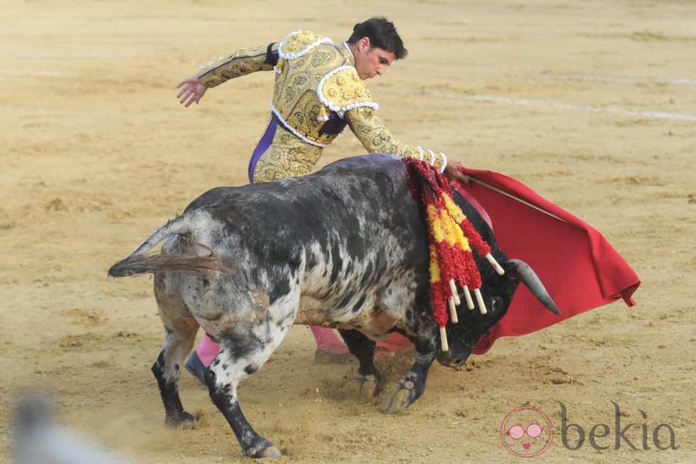 Fran Rivera toreando en Sotogrande