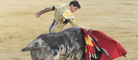 Fran Rivera toreando en Sotogrande