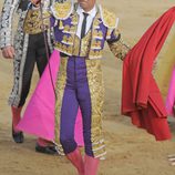 Fran Rivera en una corrida de toros en Sotogrande