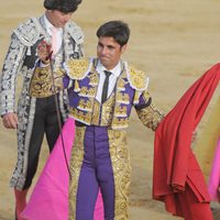 Fran Rivera en una corrida de toros en Sotogrande