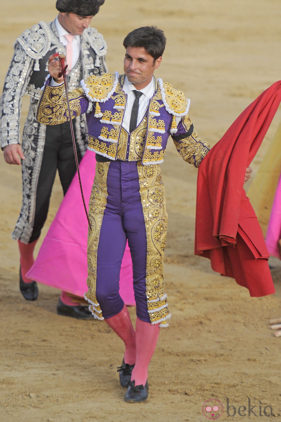 Fran Rivera en una corrida de toros en Sotogrande