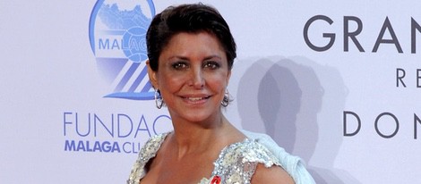 María Pineda en la Global Gift Gala de Marbella